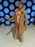 5th Doctor Who 11 Set Version & Sonic Screwdriver Classic 5" Figure Fifth Dr