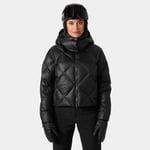 Helly Hansen Diamond Dunjakke Dame Svart XL