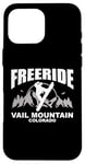 Coque pour iPhone 16 Pro Max Snowboard Freeride Vail Mountain Colorado