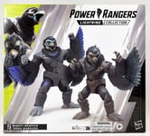 Power Rangers Lightning Collection - Mighty Morphin Tenga Warriors - 2 Figurines