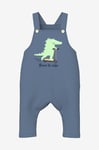 Name it baby - Overall nbmVonne Sweat Overall Box Bru - Blå