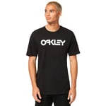 Oakley Mark II Tee 2.0 T-Shirt, Black/White, XL