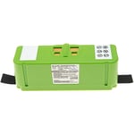 Vhbw - Batterie compatible avec iRobot Roomba 801, 805, 850, 860, 877, 890, 891, 895 aspirateur, robot électroménager (5200mAh, 14,4V, Li-ion)