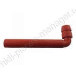 Tube silicone chaudiere pour cafetiere expresso - Delonghi BCO26 - Rouge - Café moulu