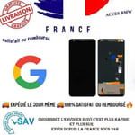 Original Ecran LCD et Vitre Tactile Noir pour Google Pixel 3A XL 20GB4BW0001