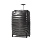 Stor resväska Samsonite Lite Shock 62766-1041-1HUU Svart