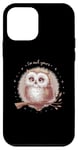 Coque pour iPhone 12 mini Jeu de mots « I'm Owl Yours »