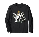 Where The Wild Things Are I’ll Eat You Up Long Sleeve T-Shirt