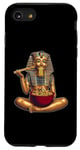 Coque pour iPhone SE (2020) / 7 / 8 Nouilles japonaises Pharaoh King Tut Ramen