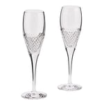 Vera Wang Diamond Mosaic Flute Pair