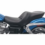 2-Up sadel saddlemen - Explorer svart seat,explr dyna 04 05 saddlehyde