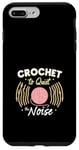 Coque pour iPhone 7 Plus/8 Plus Crochet Therapy Mindfulness Soulagement du stress Bien-être mental