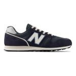 New Balance Men's 373 Sneaker, Black, 7 UK