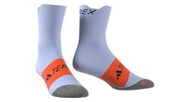 Chaussettes adidas running terrex trail agravic bleu unisexe