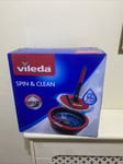 Vileda Spin & Clean Mop And Bucket