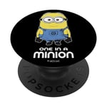 Despicable Me Minions Bob One In A Minion PopSockets PopGrip Interchangeable