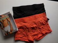 CALVIN KLEIN COTTON STRETCH 2 PACK TRUNK MEDIUM  RRP £36  LTD EDITION