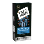 Café Capsules Compatibles Nespresso Espresso Décaféiné Carte Noire - La Boite De 10