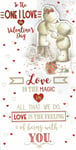 CUTE VALENTINE'S DAY CARD - TO THE ONE I LOVE - Quality Valentines