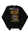 AC/DC Mens Give The Dog A Bone Cotton Sweatshirt - XL