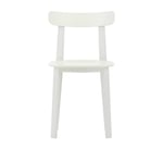 Vitra - All Plastic Chair, White - Ruokapöydän tuolit - Jasper Morrison - Valkoinen - Muovi