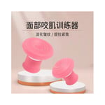 Facial Yoga Exerciser Silicone Reduce Double Chin Lifting Cheeks Slimming Wr DTS