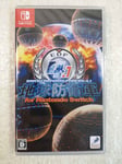 EARTH DEFENSE FORCE 4.1 THE SHADOW OF NEW DESPAIR SWITCH JAPAN NEW