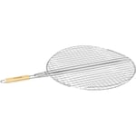 Neka - Grille barbecue ronde - Diam. 50 cm - - Gris