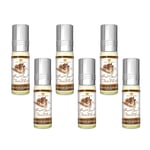 Al Rehab - Choco Musk Roll on Perfume 6 Pack (6 x 6ml)