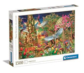 Clementoni Puzzle - Woodland Fantasy Garden 1500 Pièces - Puzzle pour Adultes 14-99 Ans, Fabriqué en Italie, 31707