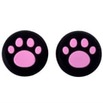 Capuchons en silicone pour manettes de jeu PS4 PS3 Xbox One Xbox 360 PS2 Rose