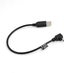 Câble Micro Usb Coudé À 90° Vers Le Haut - Câble Adaptateur De Données - Câble De Chargement - 27 Cm[X2095]