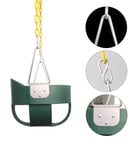 BABY SWING WITH TODDLERS BACKREST GARDEN CLIMBING FRAME PLAYHOUSE QUALITY SEAT 