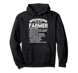 10 reasons to date a farmer, ten reasons to date a farmer Pullover Hoodie