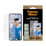 PanzerGlass Samsung Galaxy S25 Plus Skärmskydd med installationsram - Ultra Wide Fit