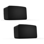 Sonos - 2xFive Wireless Multiroom Speaker Black - Bundle