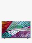 LG 86UR78006LK (2023) LED HDR 4K Ultra HD Smart TV, 86 inch with Freeview Play/Freesat HD, Dark Iron Grey