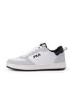 FILA Homme Rega S Basket, Gris/Violet, 41 EU