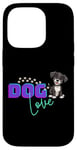 Coque pour iPhone 14 Pro Chien Love Pet