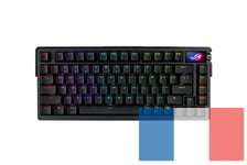 Asus ROG AZOTH Extreme Clavier gaming sans fil (USB/Bluetooth/RF 2,4 GHz)