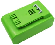 Akku laitteelle 270401020 laitteelle Greenworks, 24V, 4000mAh