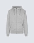 IDIDENTITY ID Identity Core Hoodie Zip Herr Grey melange Gråmelange. L