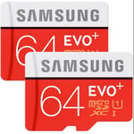 Carte mémoire micro SD Evo Plus 128 Go pour téléphones et smartphones  Samsung Galaxy A11, A21, A31, A41, A51, A71 – Comprend un chiffon de  nettoyage