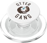 Otter Otter Gang PopSockets PopGrip for MagSafe