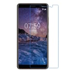 Nokia 7 Plus erittäin kirkas näytönsuoja - 5-Pack Läpinäkyvä