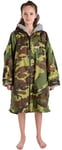 Dryrobe Advance Childrens Long Sleeve Camo Dryrobe