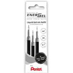 Refill Pentel LRN5-3A Energel 0,5 svart 12st