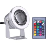 Ugreat - Lumière led extérieure, Yacht de bateau marin IP65 10W 12V rgb led Spot Light étanche à la pluie avec télécommande