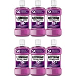 Listerine Mouthwash Total Care 500ml x 6