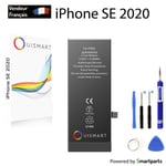 OuiSmart® BATTERIE POUR IPHONE SE2020 INTERNE NEUVE DE REMPLACEMENT AVEC OUTILS